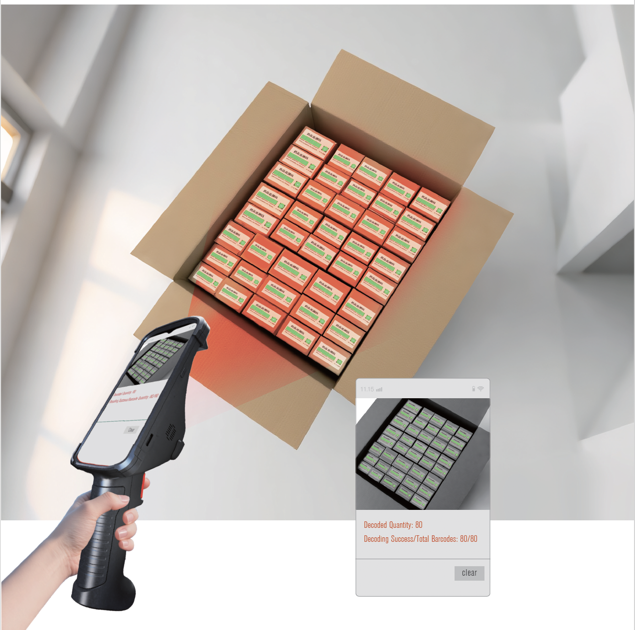 Euto Technologies - AI Smart Scanning Terminal | Enterprise-Grade Large ...